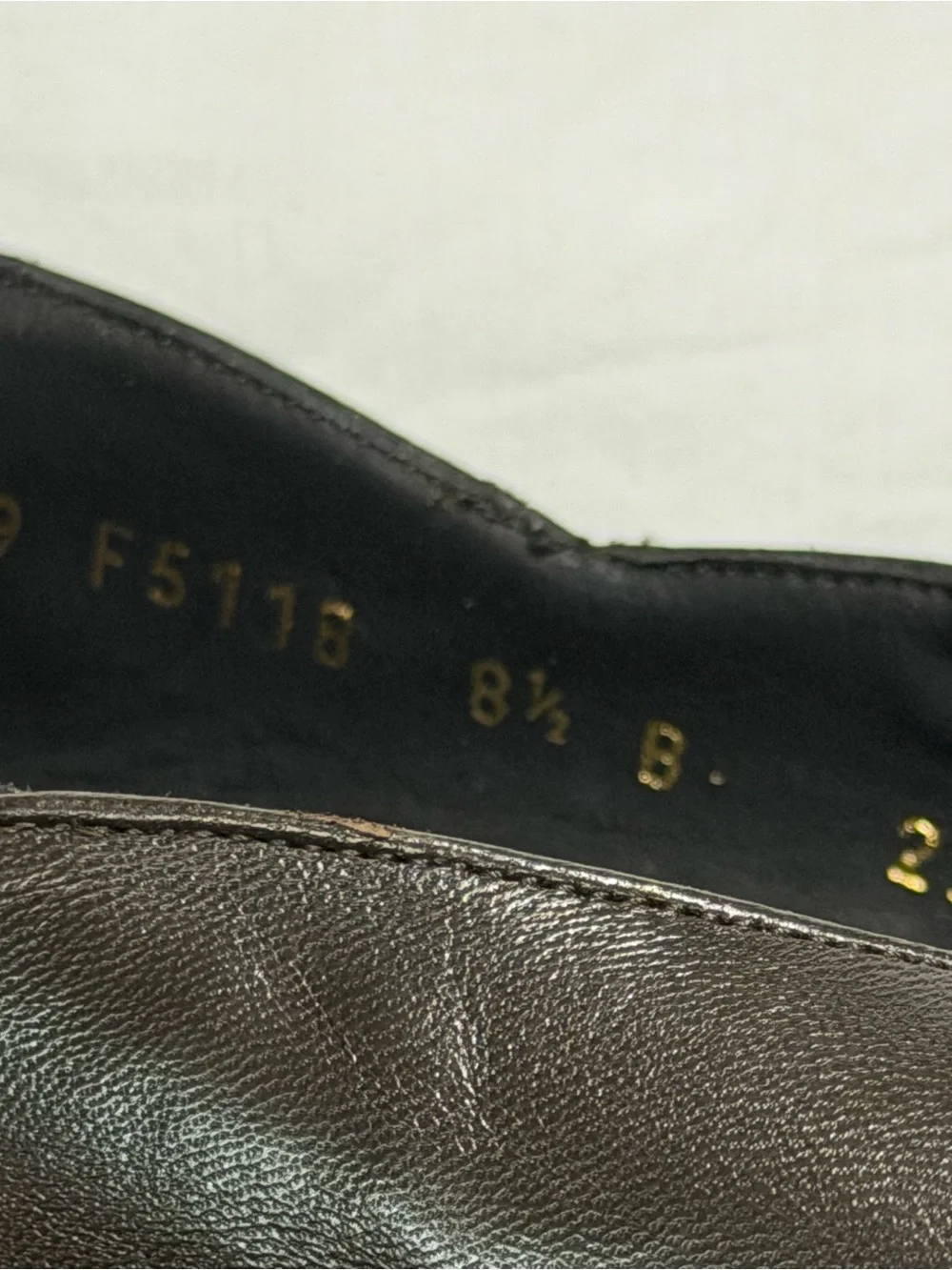 vintage Cole Haan slipon made in Italy